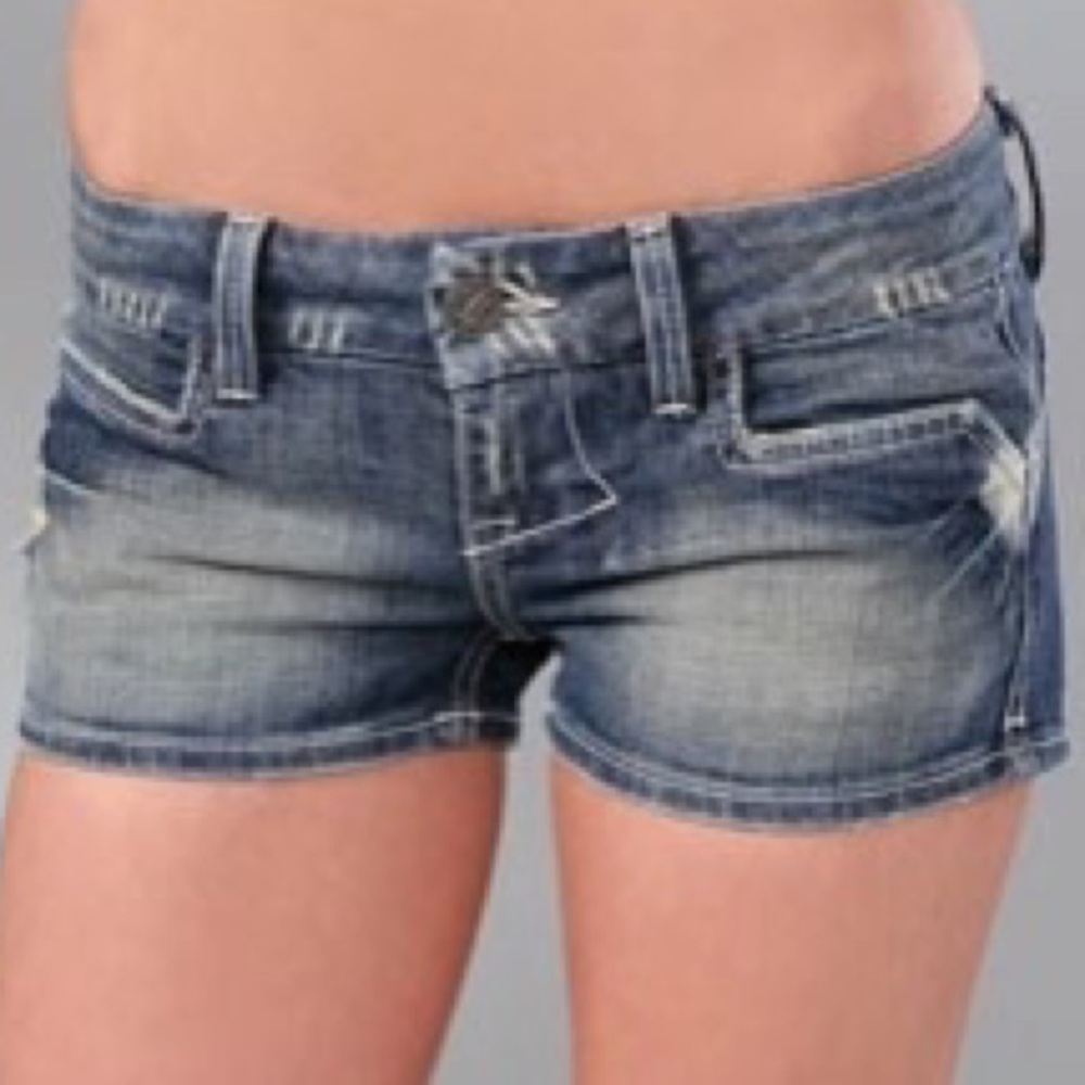 EUC William Rast Savoy denim shorts 28